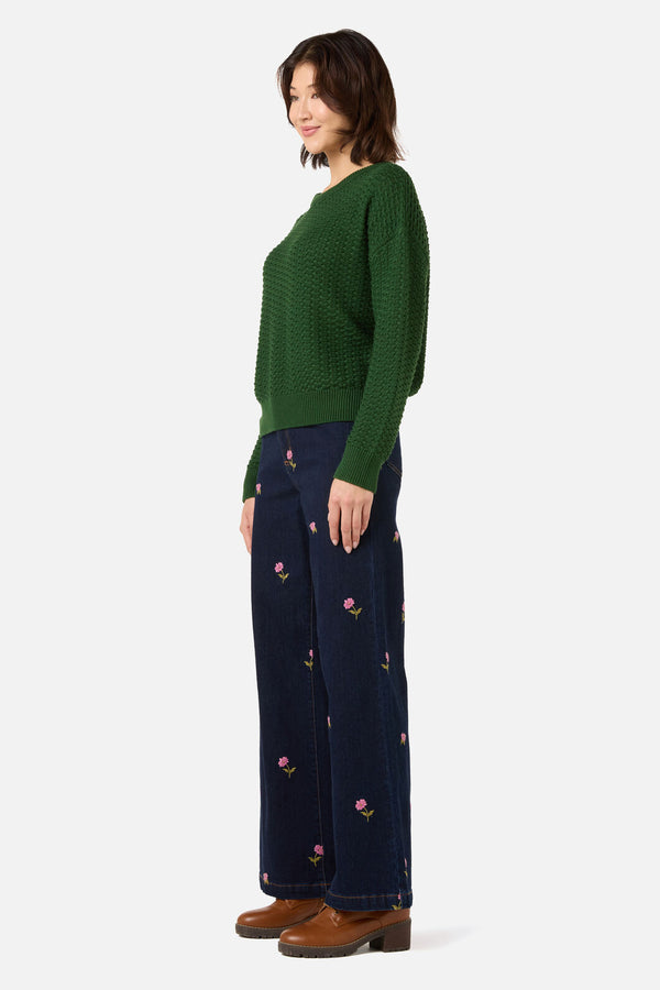 Princess Highway - Bobbie Knit Jumper - green