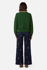 Princess Highway - Bobbie Knit Jumper - green