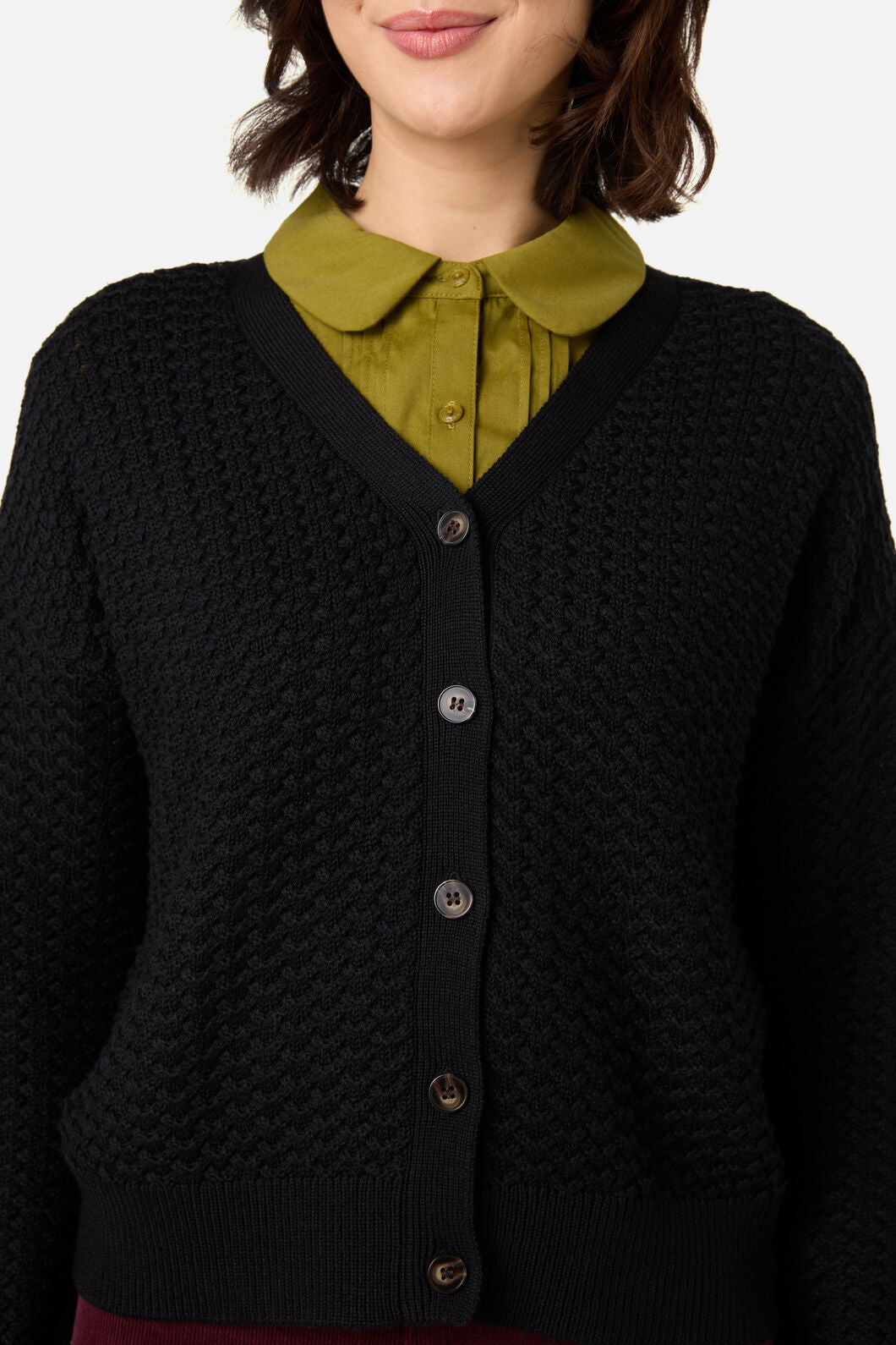 Princess Highway - Bobbie Knit Cardigan - black
