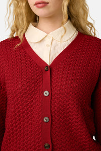Princess Highway - Bobbie Knit Cardigan - red
