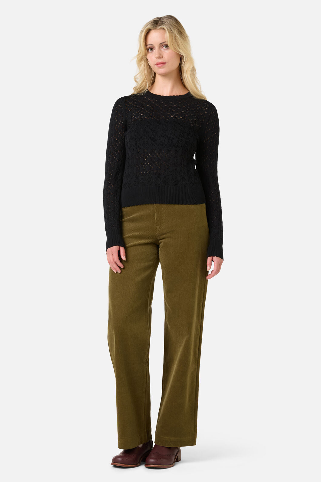 Annabelle Fancy Knit Top – Dangerfield