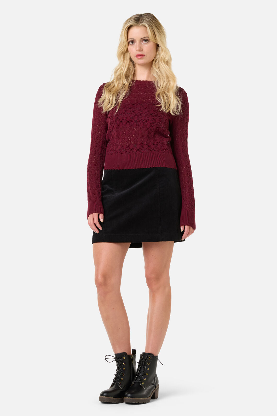 Annabelle Fancy Knit Top – Dangerfield