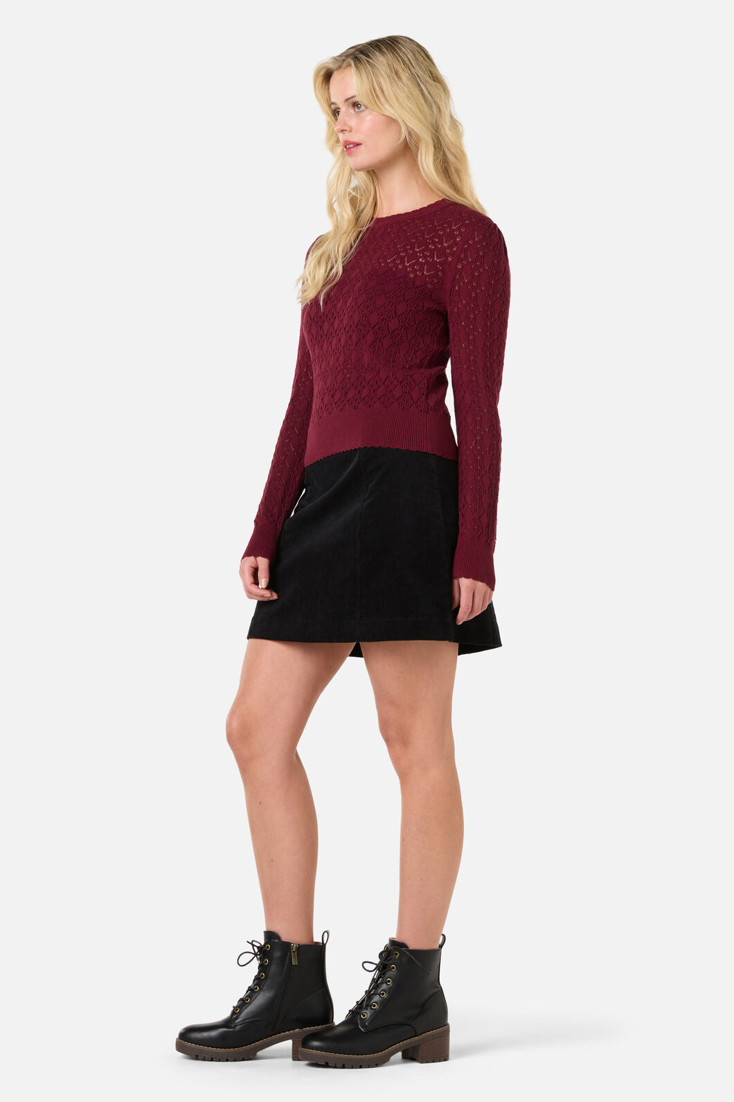 Annabelle Fancy Knit Top – Dangerfield