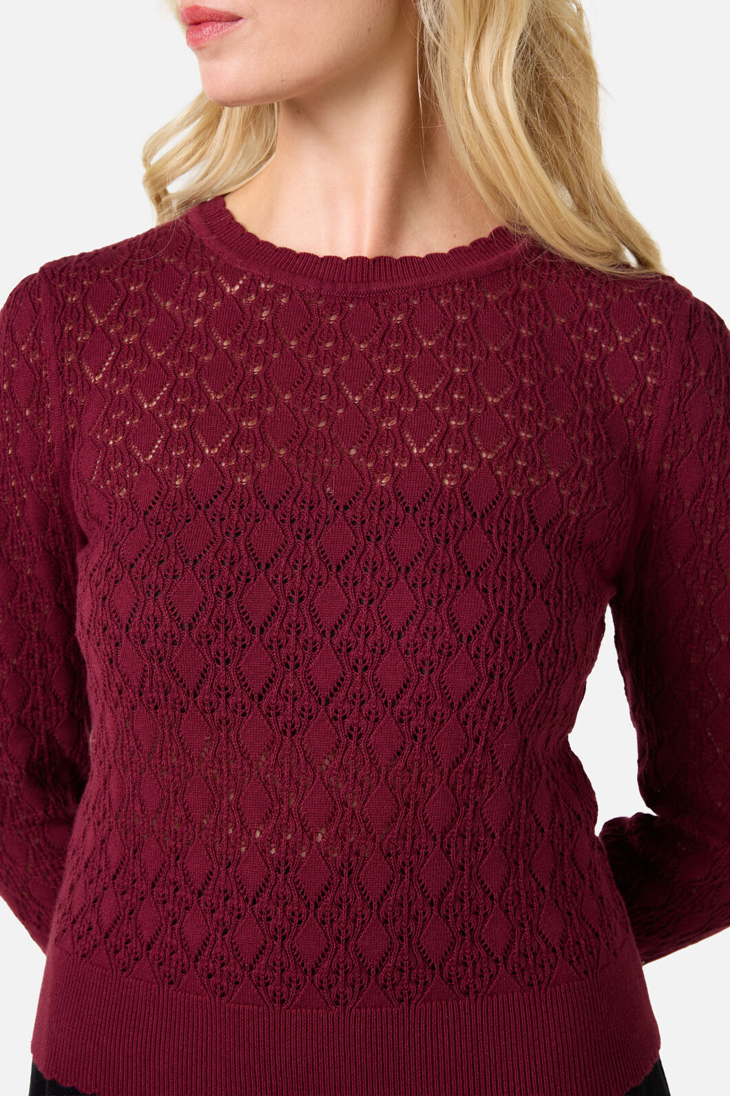 Annabelle Fancy Knit Top – Dangerfield