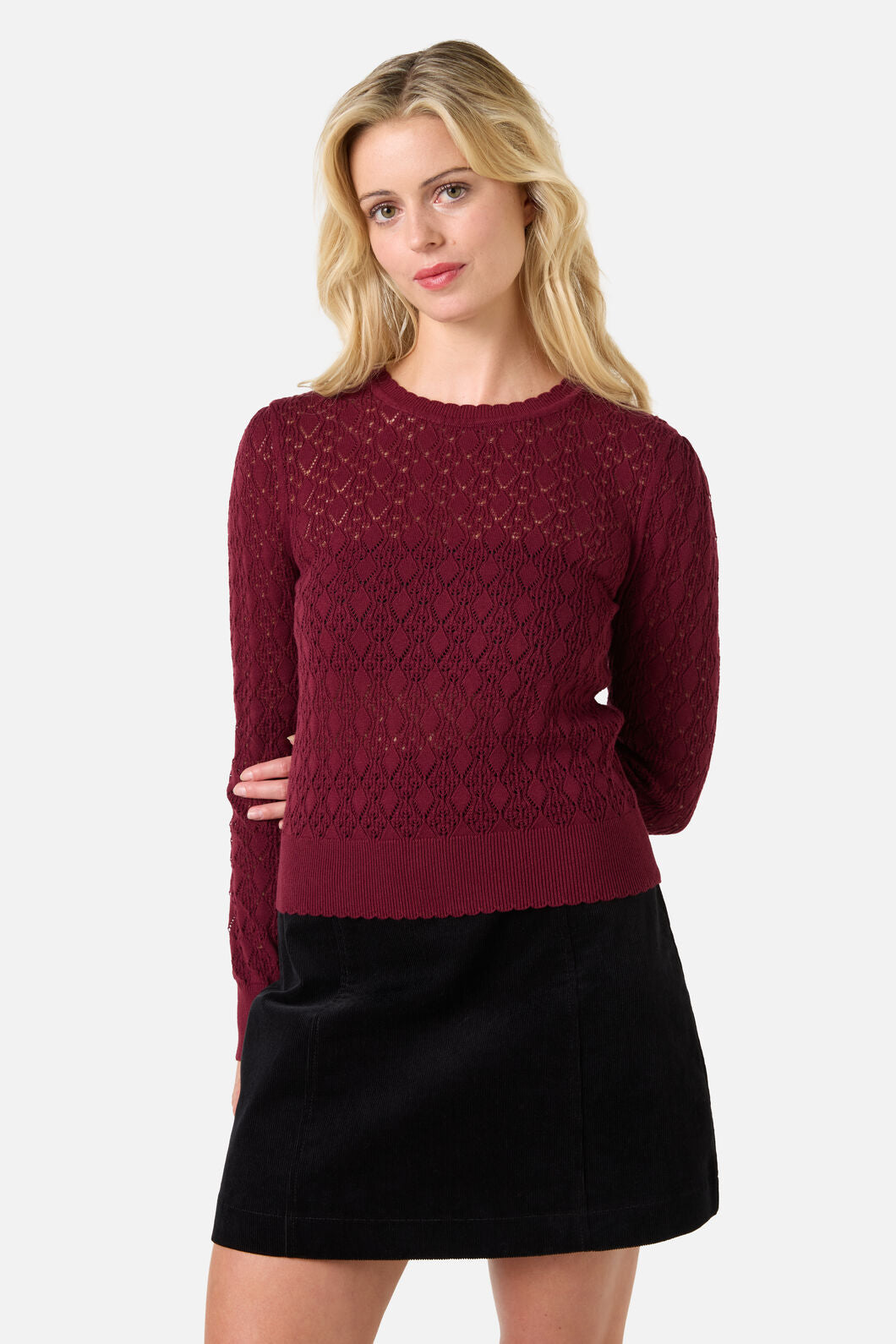 Annabelle Fancy Knit Top – Dangerfield