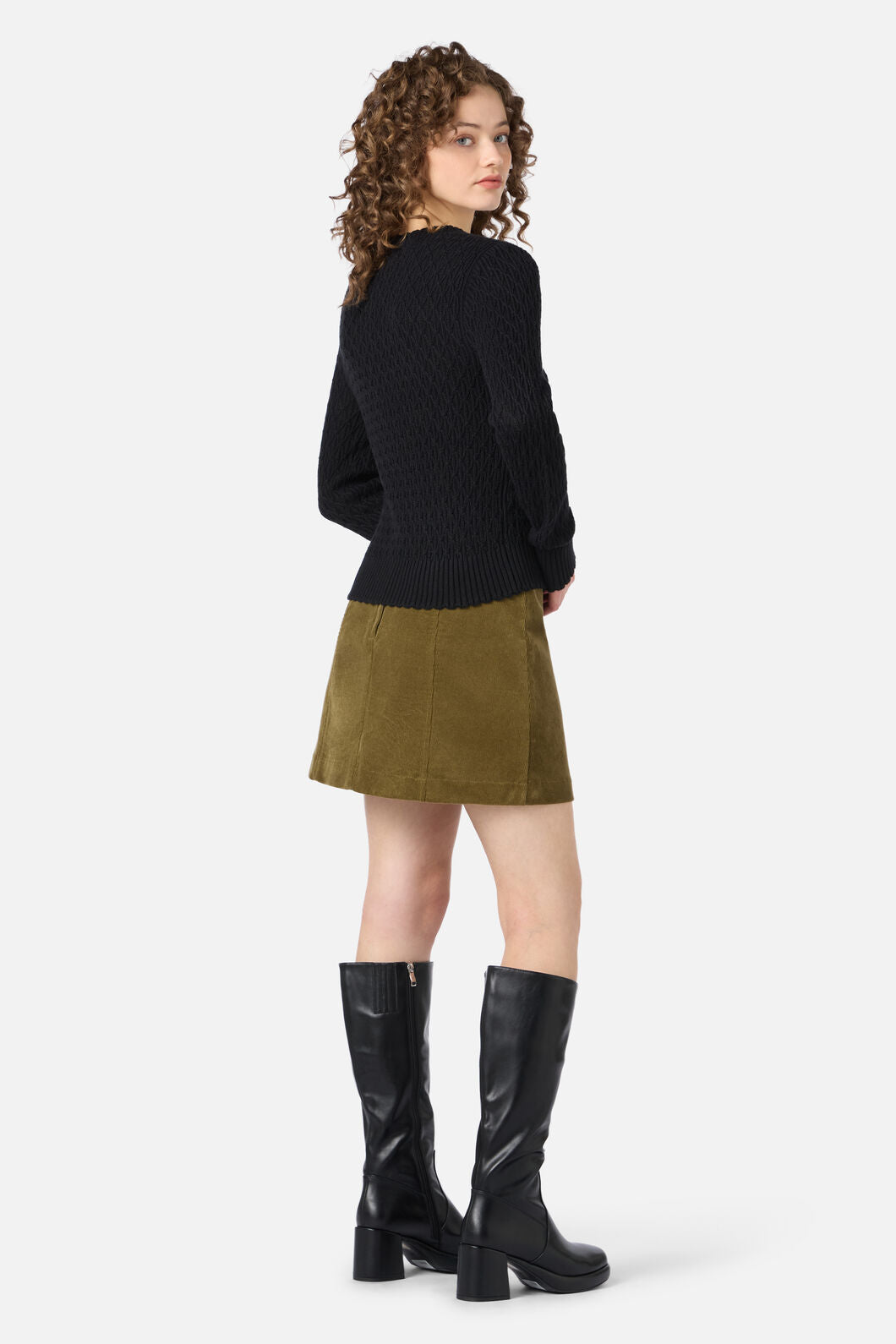 Princess Highway - Amelia Knit Jumper - black