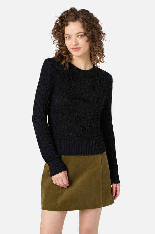 Princess Highway - Amelia Knit Jumper - black