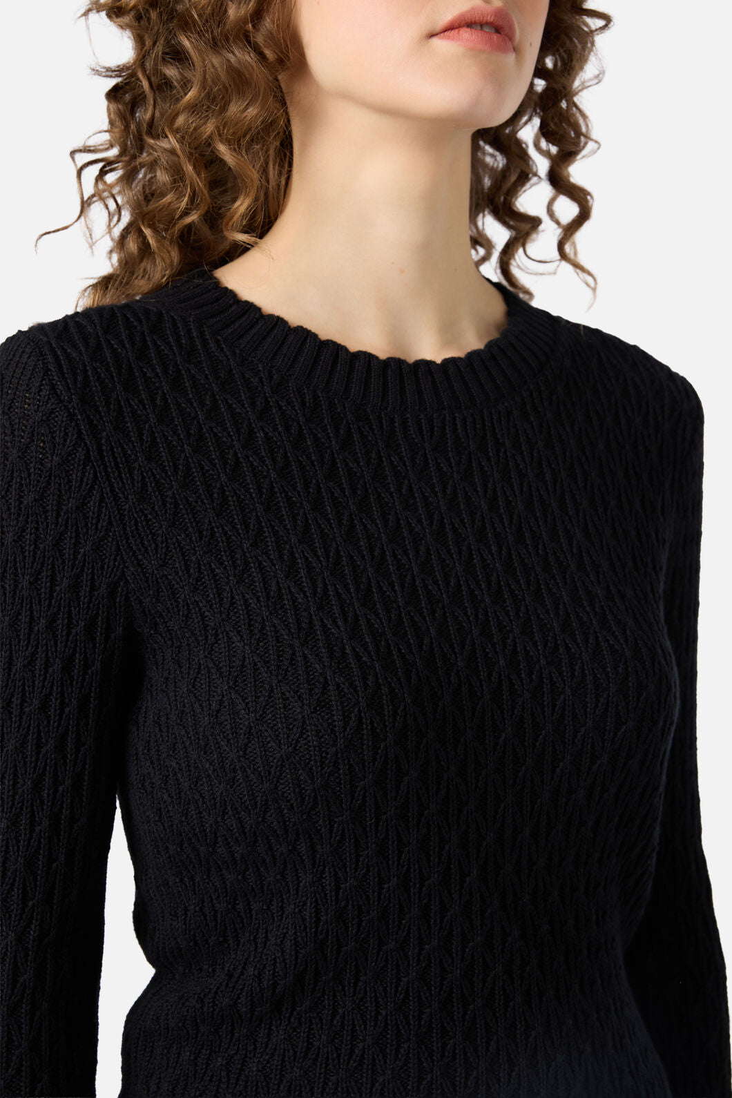 Princess Highway - Amelia Knit Jumper - black