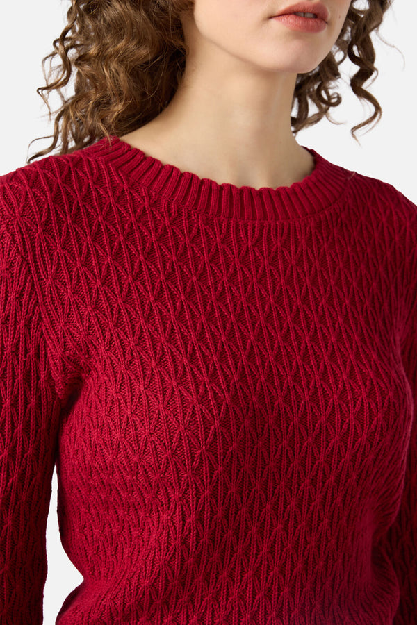Princess Highway - Amelia Knit Jumper - red
