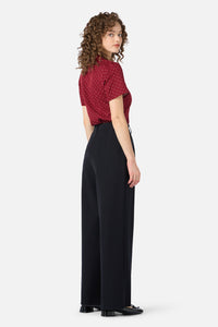 Princess Highway - Chelsea Tailored Wide Leg Pant - black