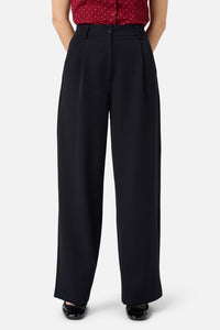 Princess Highway - Chelsea Tailored Wide Leg Pant - black