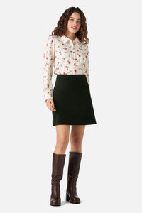 Princess Highway - Evie Rose Long Sleeve Blouse - cream