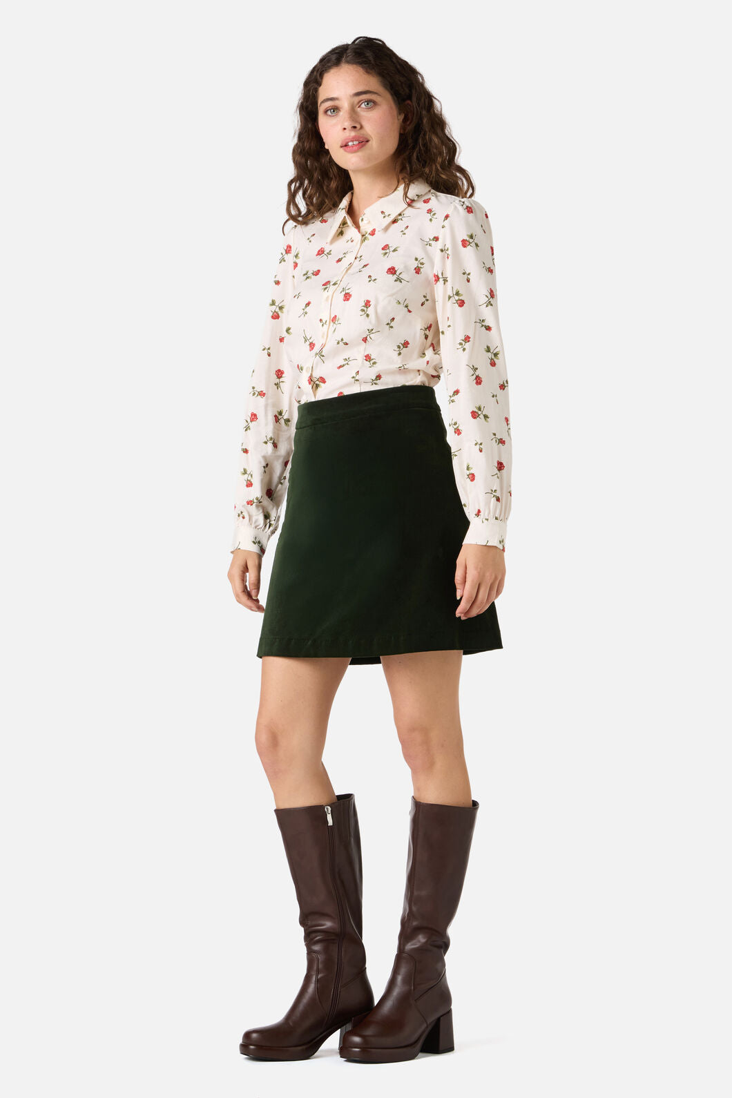 Princess Highway - Evie Rose Long Sleeve Blouse - cream