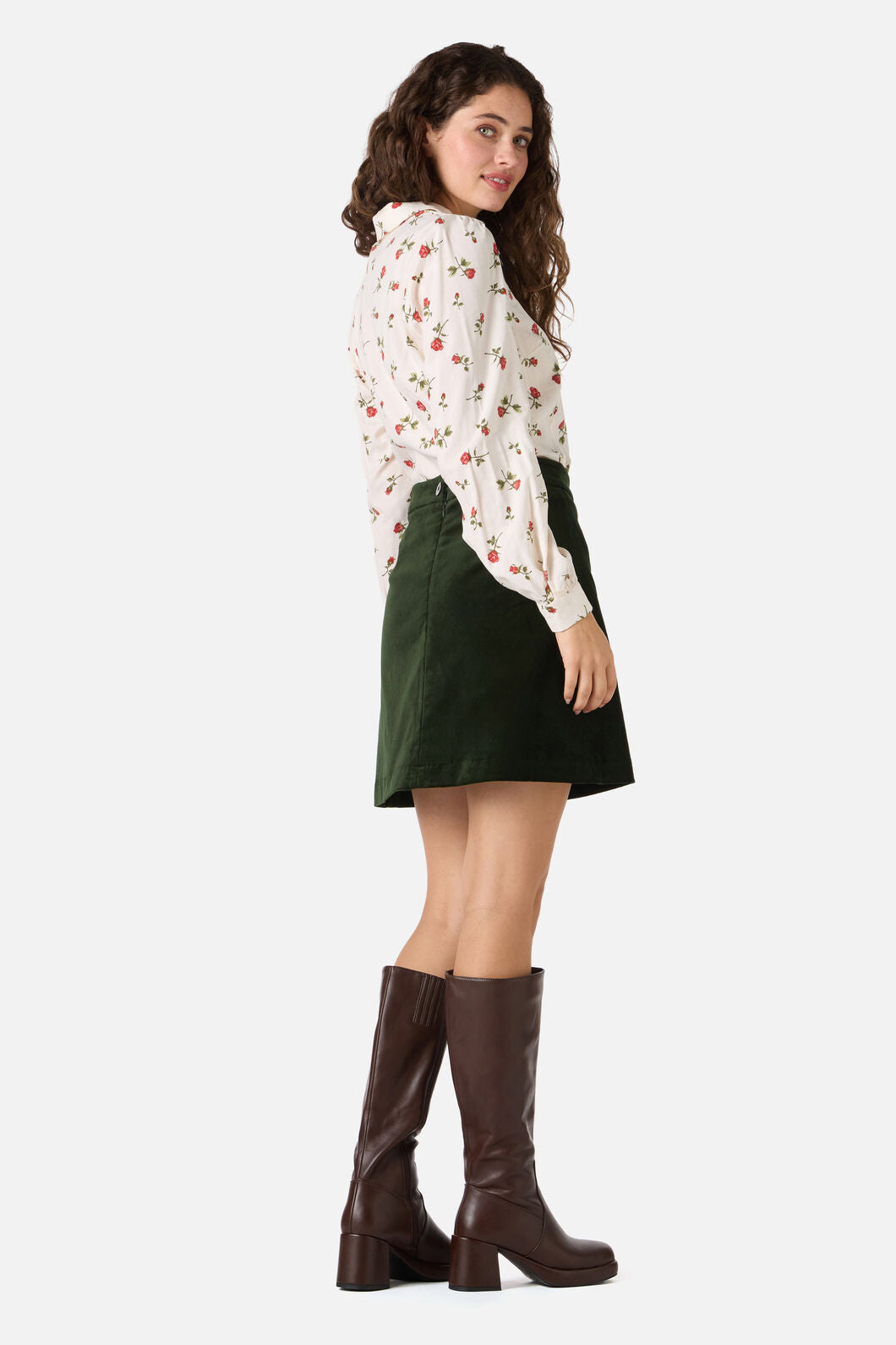 Princess Highway - Evie Rose Long Sleeve Blouse - cream