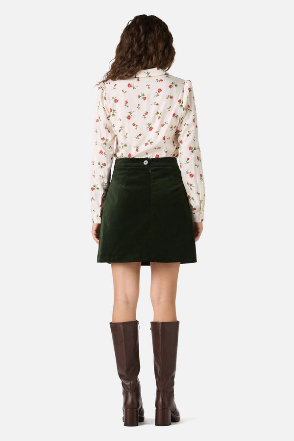 Princess Highway - Evie Rose Long Sleeve Blouse - cream