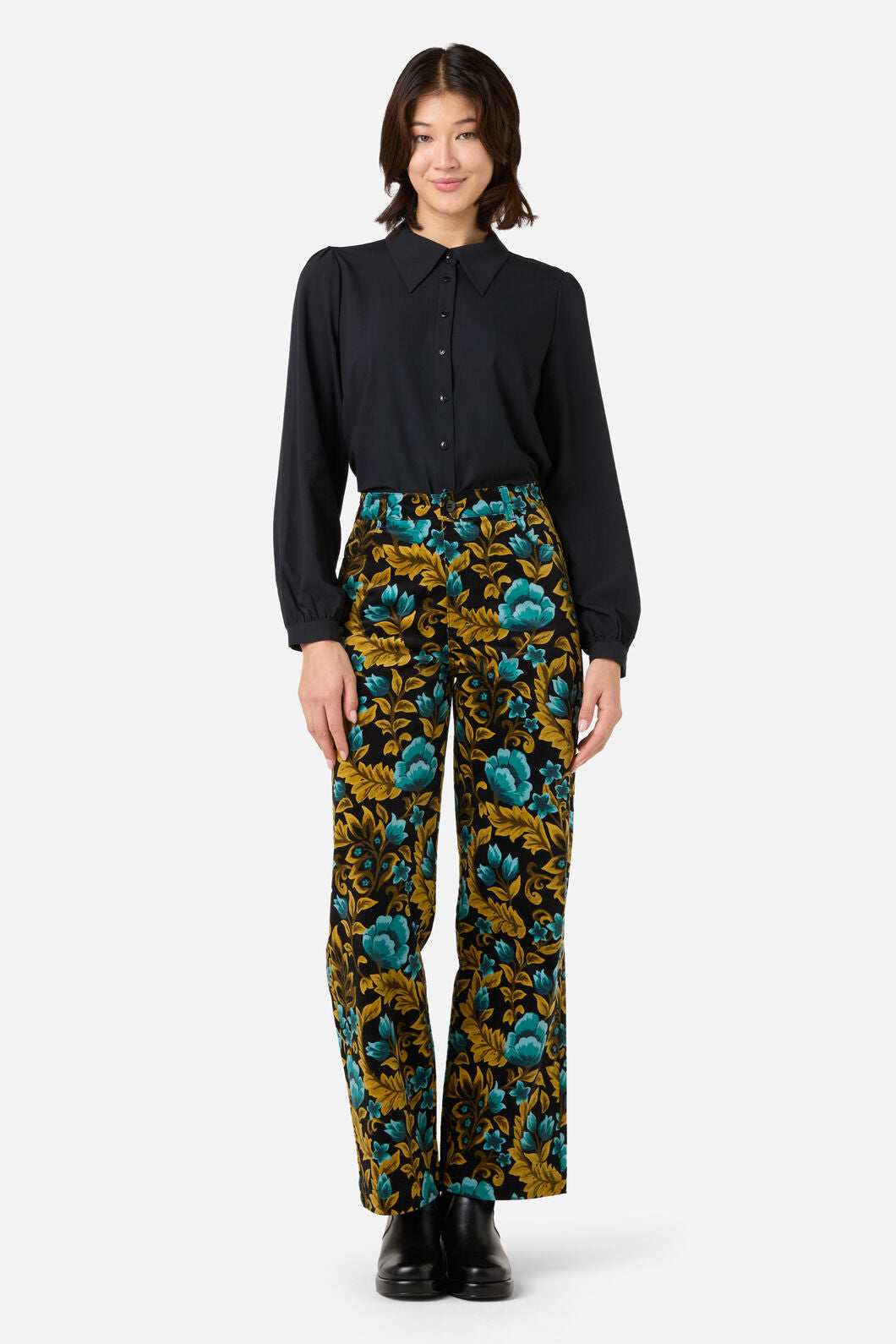 Princess Highway - Nora Blouse - black
