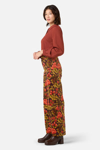 Princess Highway - Nora Blouse - henna