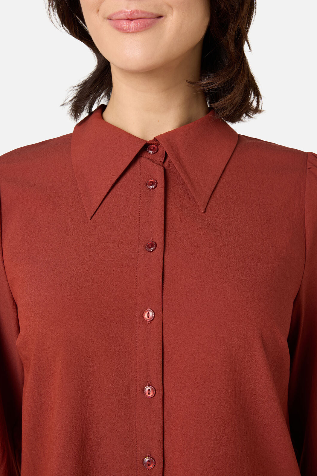 Princess Highway - Nora Blouse - henna