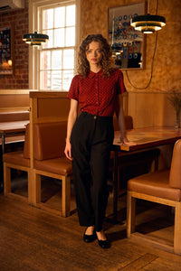 Princess Highway - Rita Pant - black