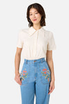 Princess Highway - Elouise Blouse - cream