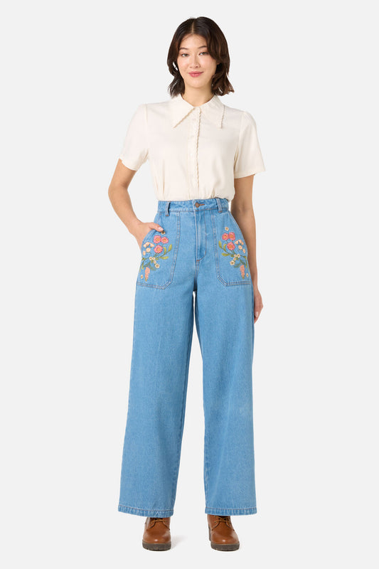 Princess Highway - Elouise Blouse - cream