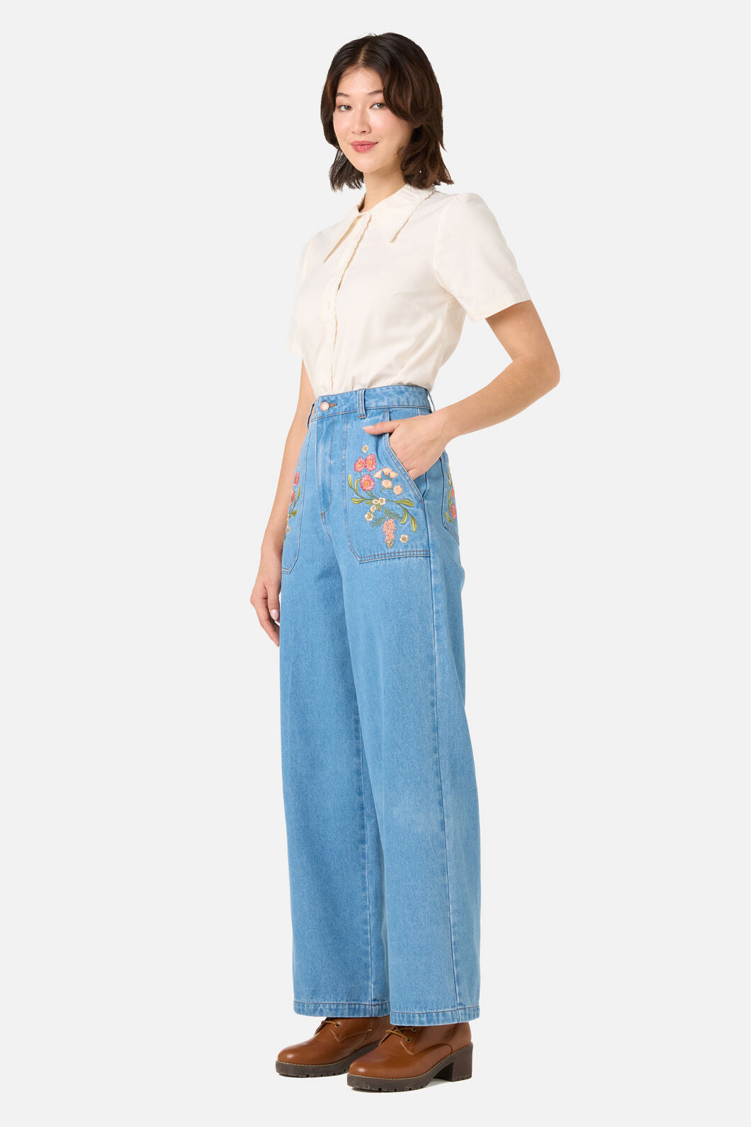 Princess Highway - Elouise Blouse - cream