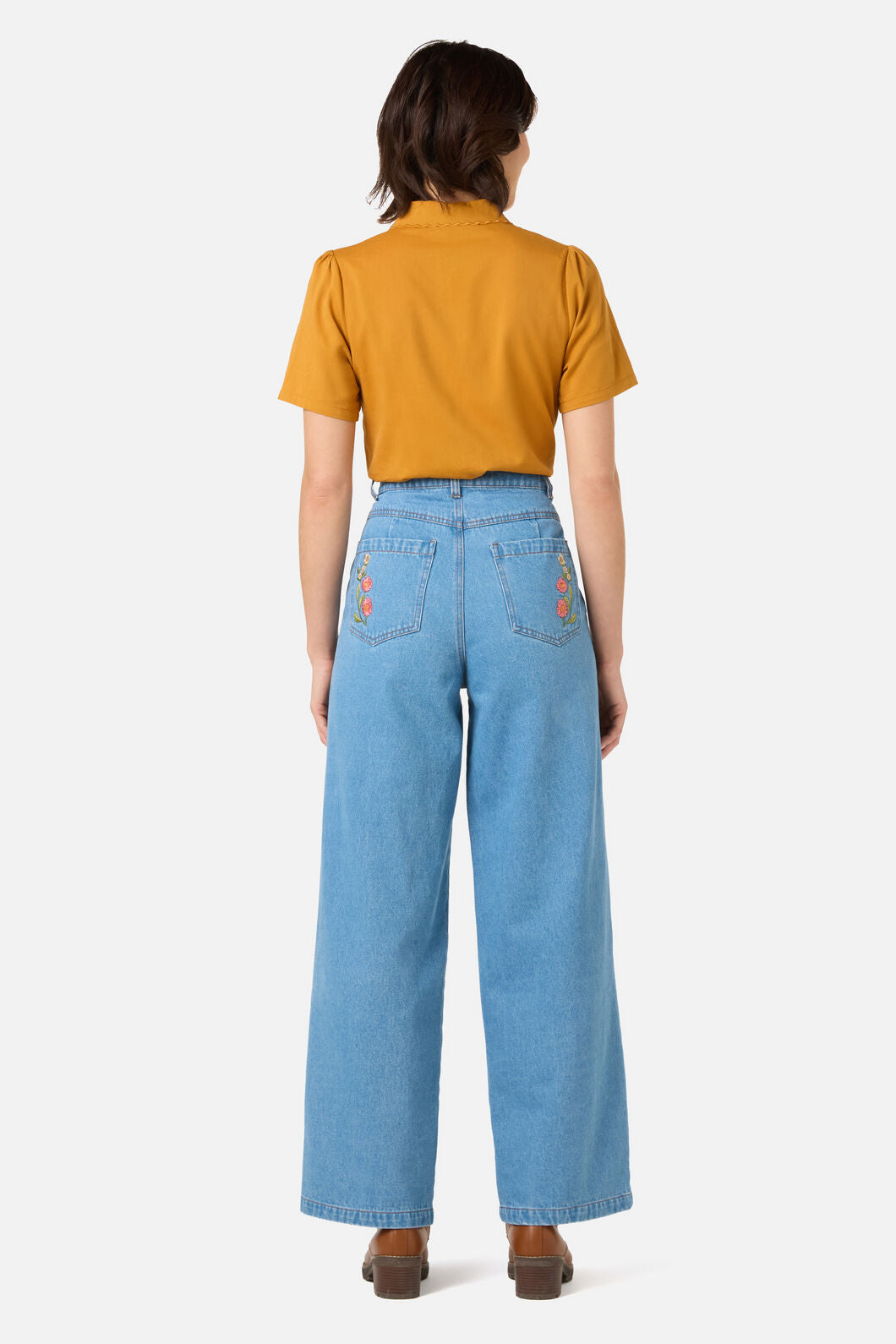 Princess Highway - Elouise Blouse - gold