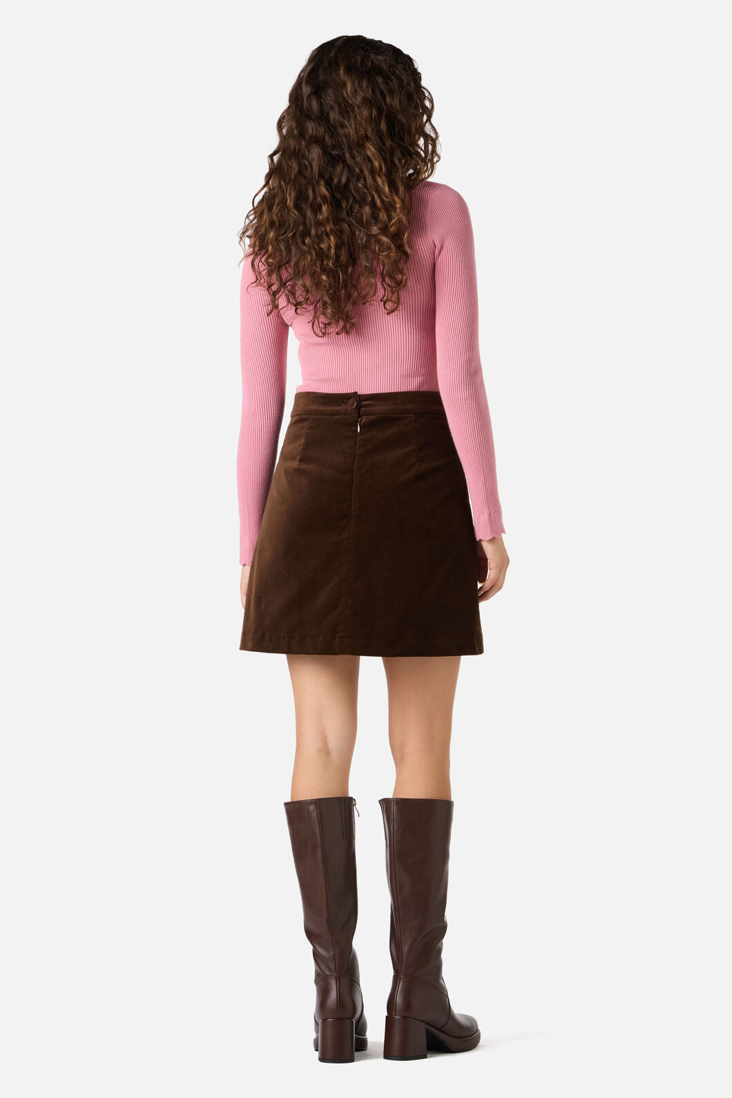 Rachel Velvet Skirt – Dangerfield