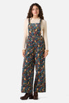 Princess Highway - Forest Owl Cord Overall - teal