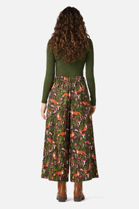 Princess Highway - Fancy Foxes Culotte - chocolate