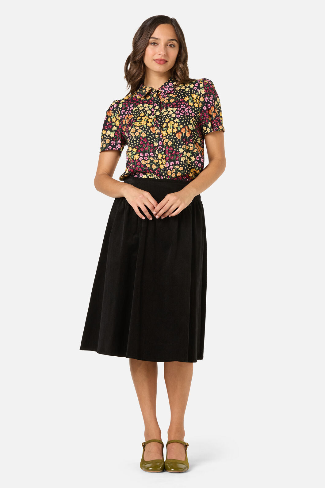 Princess Highway - Iris Ditsy Blouse - pink
