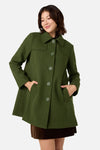 Princess Highway - Jacqueline Wool Blend Coat - green