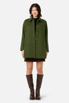 Princess Highway - Jacqueline Wool Blend Coat - green