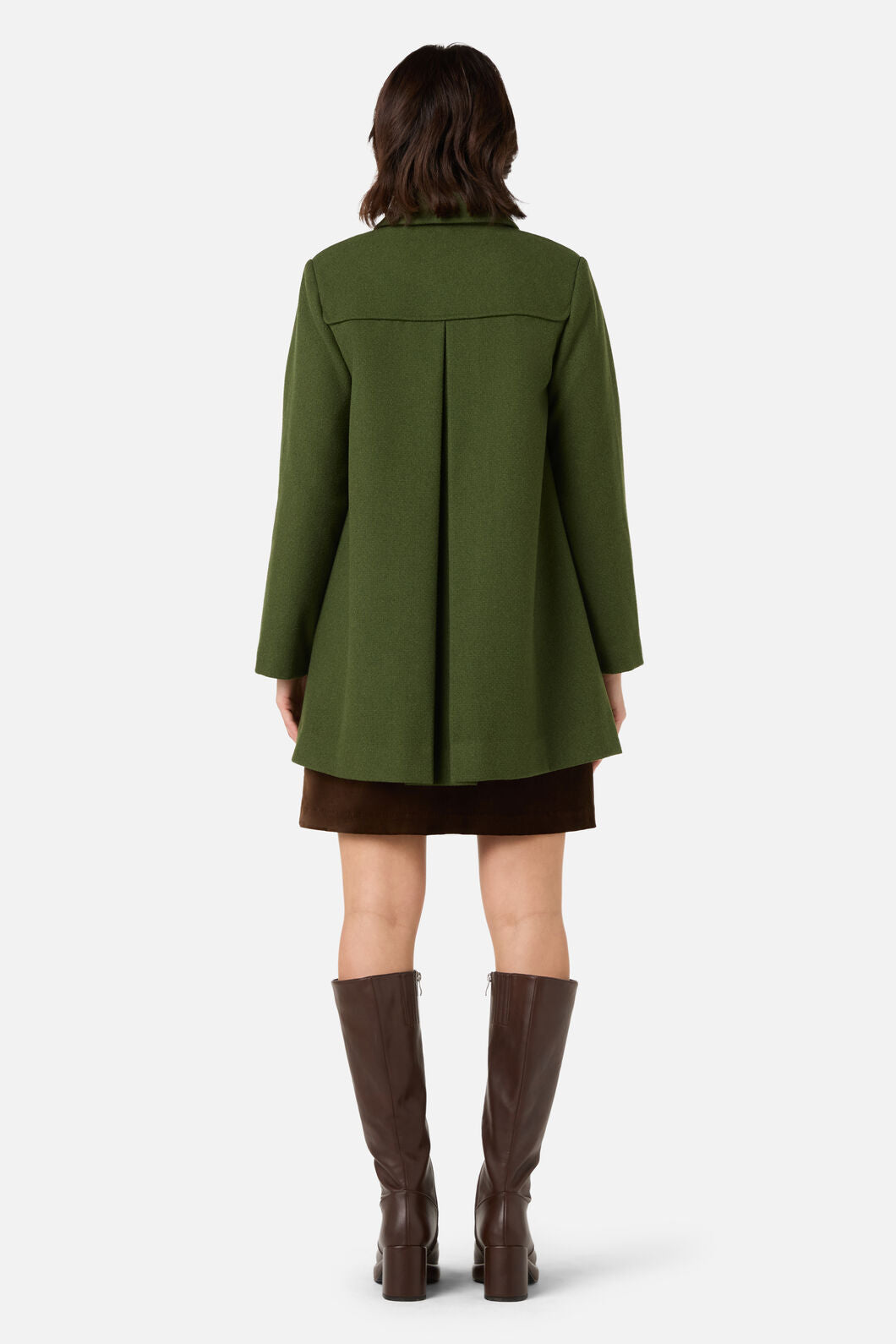 Princess Highway - Jacqueline Wool Blend Coat - green