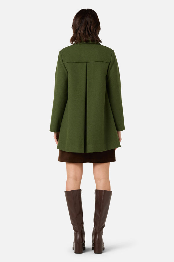 Princess Highway - Jacqueline Wool Blend Coat - green
