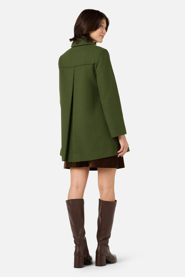 Princess Highway - Jacqueline Wool Blend Coat - green