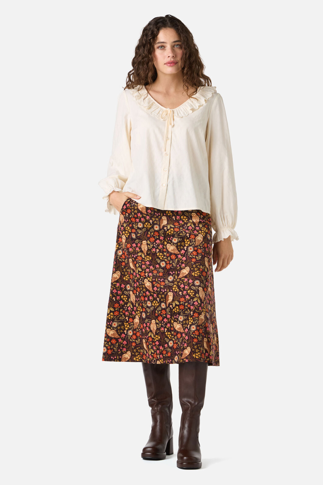 Princess Highway - Lovely Luella Blouse - cream
