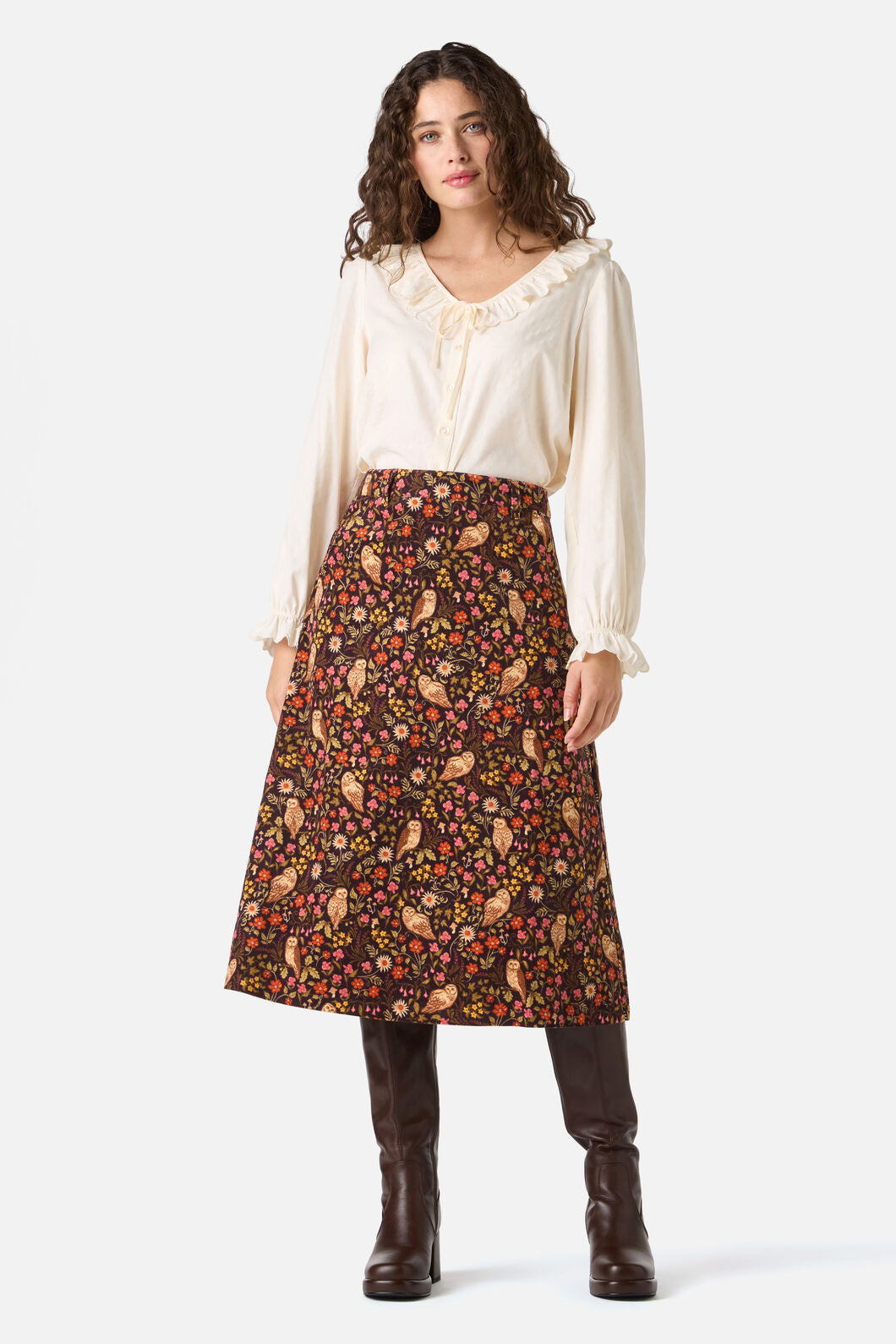 Princess Highway - Lovely Luella Blouse - cream