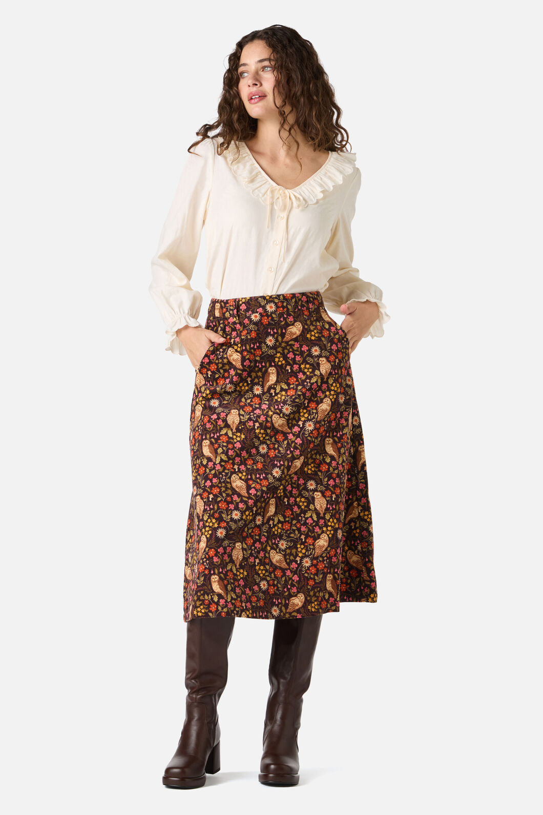Princess Highway - Lovely Luella Blouse - cream