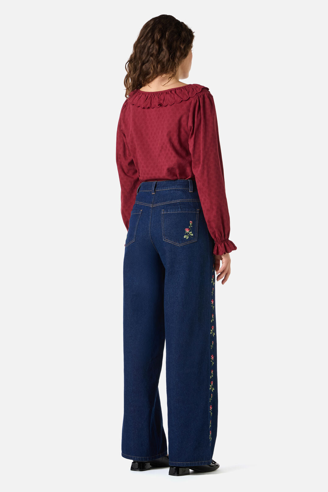 Princess Highway - Lovely Luella Blouse - wine