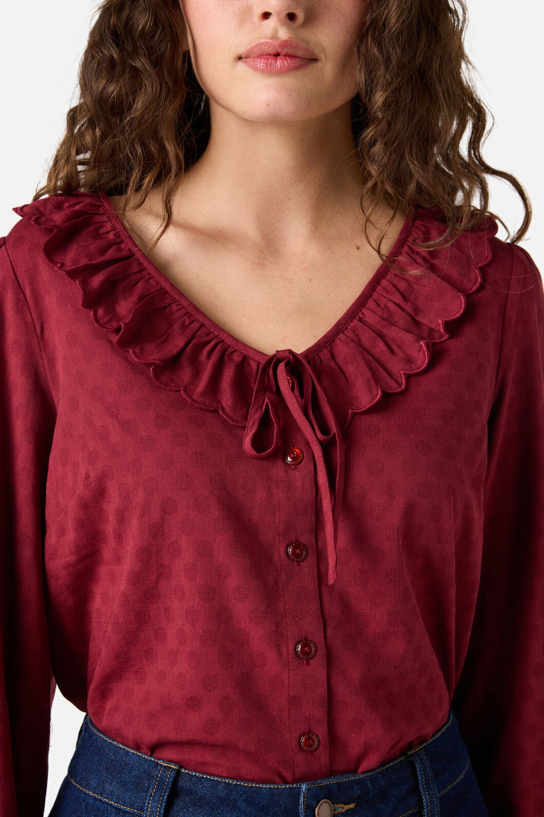 Princess Highway - Lovely Luella Blouse - wine