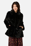 Princess Highway - Belinda Fur Coat - black