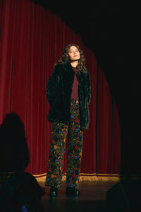 Princess Highway - Belinda Fur Coat - black