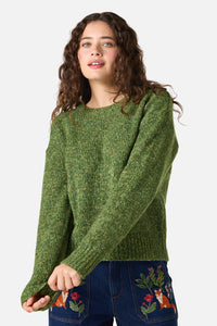 Princess Highway - Cute Cozy Wool Blend Jumper - olive
