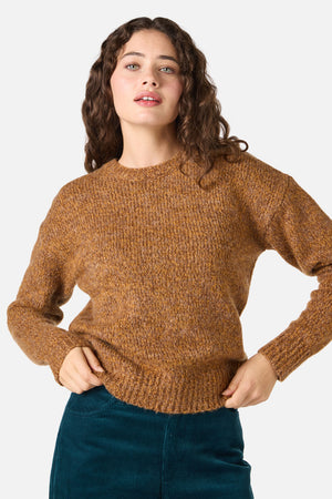Princess Highway - Cute Cozy Wool Blend Jumper - toffee
