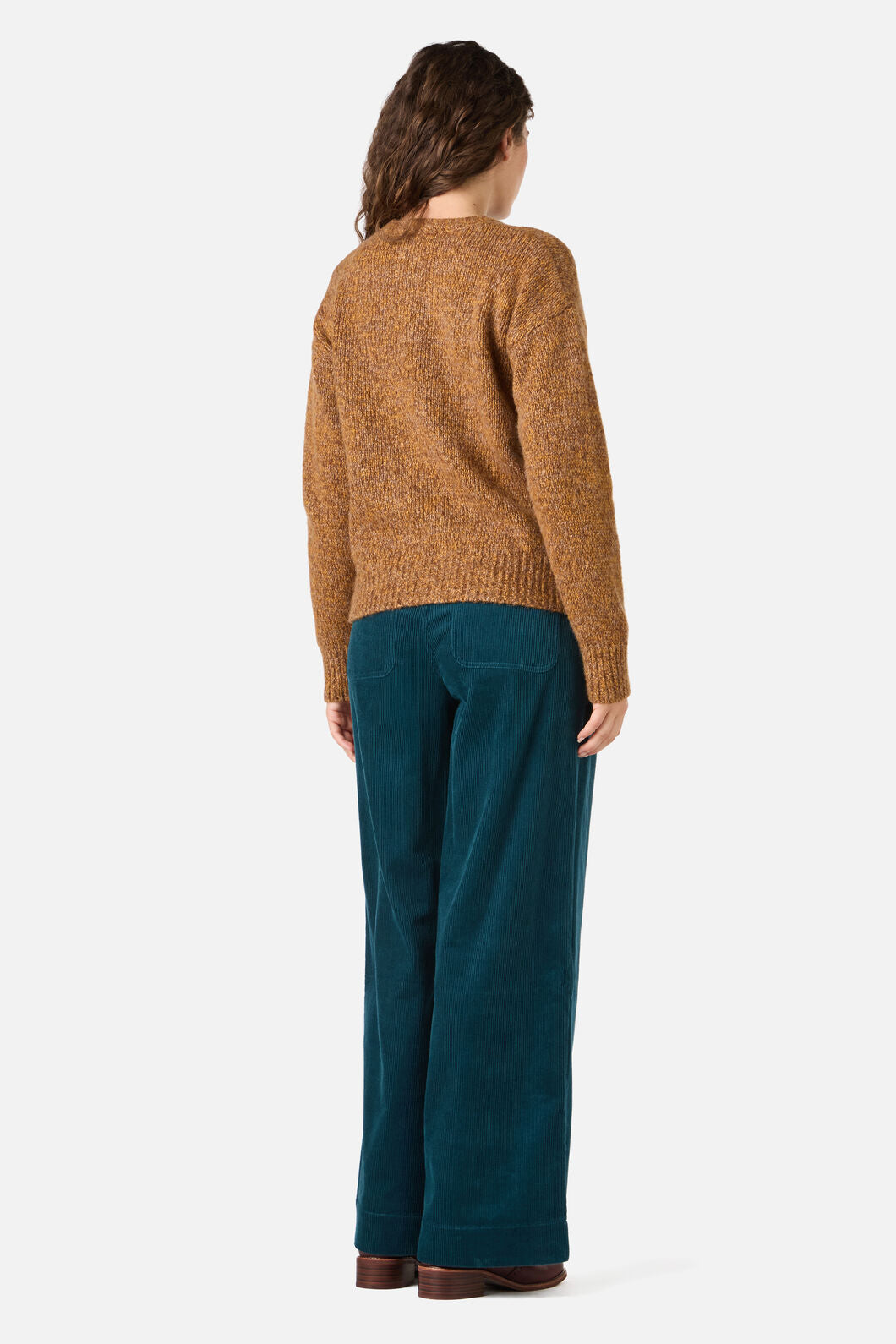 Princess Highway - Cute Cozy Wool Blend Jumper - toffee