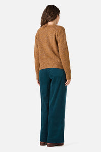 Princess Highway - Cute Cozy Wool Blend Jumper - toffee