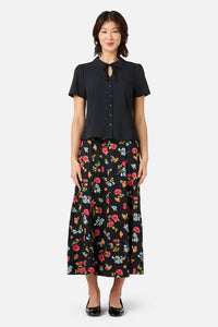 Princess Highway - Josephine Blouse - black