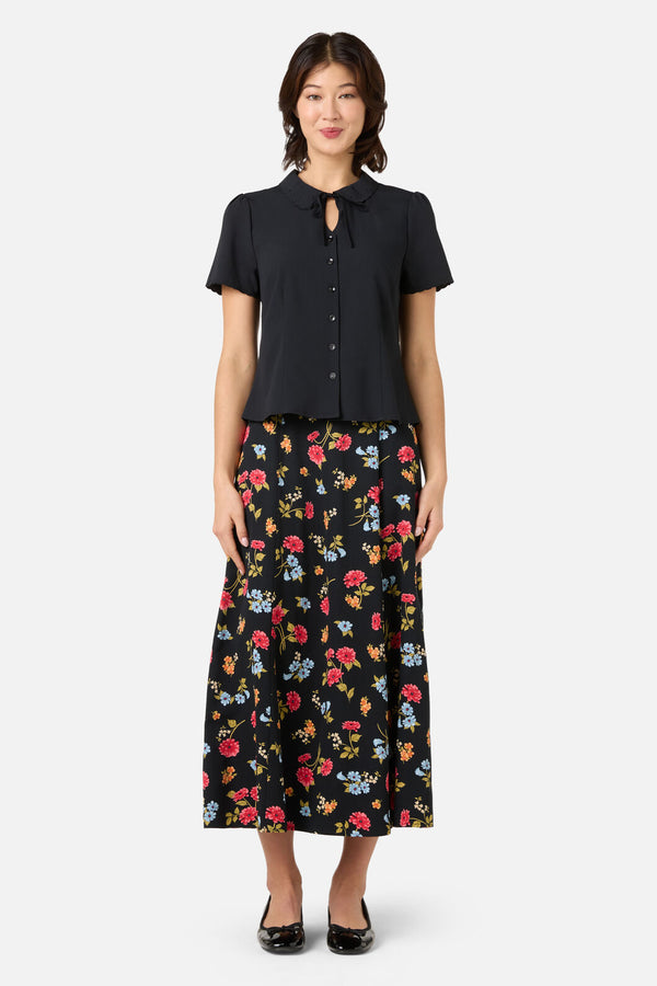 Princess Highway - Josephine Blouse - black