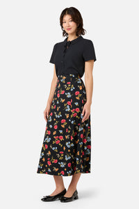 Princess Highway - Josephine Blouse - black